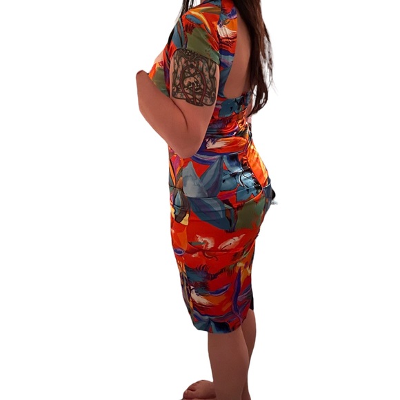 Cache Cocktail Dress - Picture 2 of 5